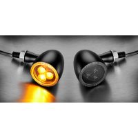 Blinkers Bullet 1000® Dark Svart KELLERMANN
