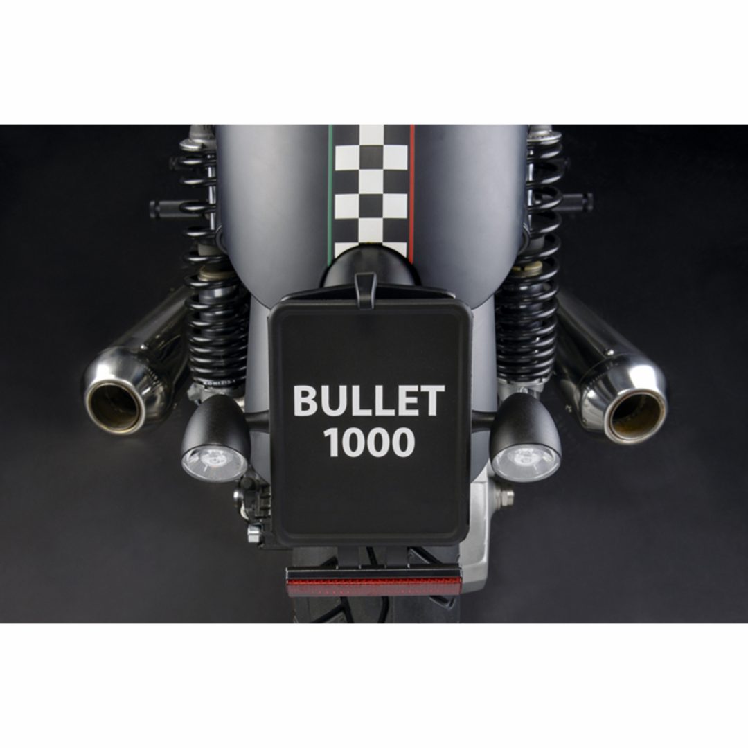 Blinkers Bullet 1000 Extreme Kellermann Krom – bild 7