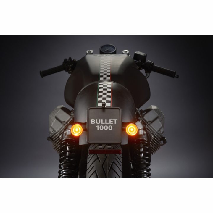 Blinkers Bullet 1000 Extreme Kellermann Krom – bild 5