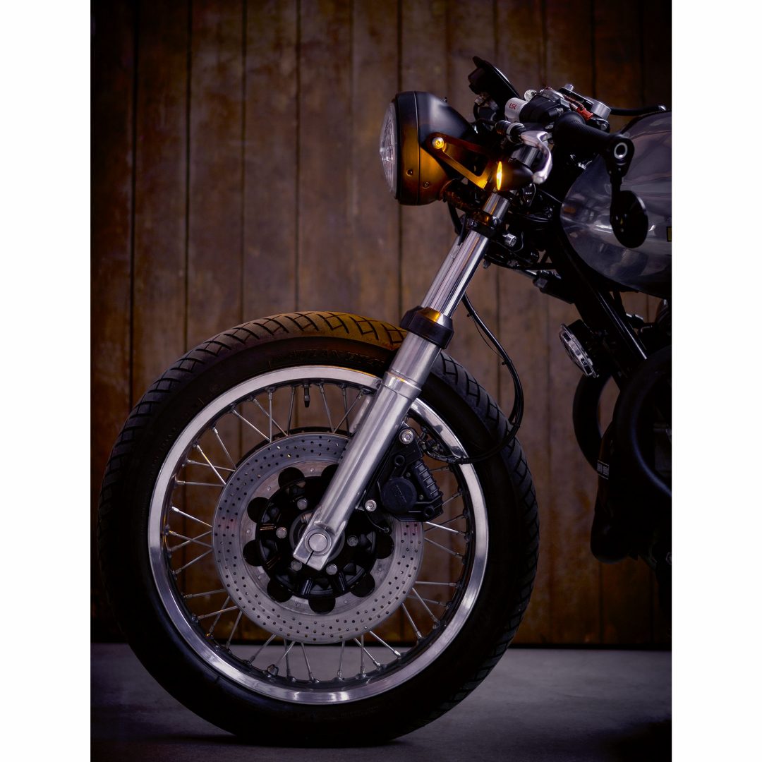 Blinkers Bullet 1000 Extreme Kellermann Krom – bild 3