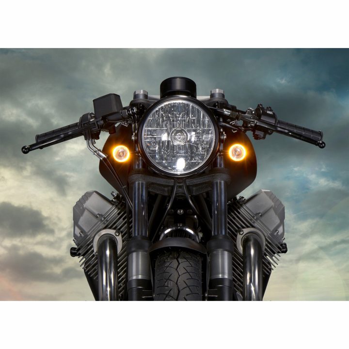 Blinkers Bullet 1000 Extreme Kellermann Krom – bild 2