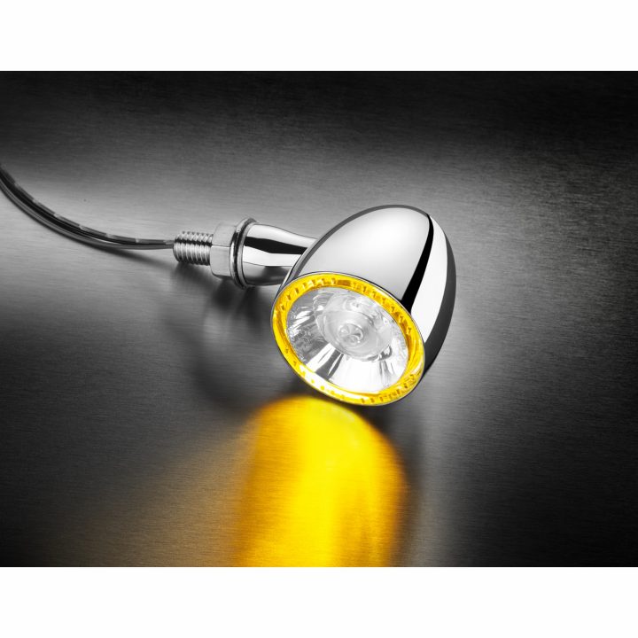 Blinkers Bullet 1000 Kellermann Krom – bild 8