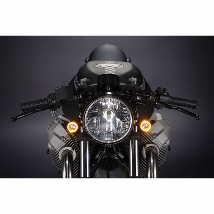 Blinkers Bullet 1000 Kellermann Krom – bild 3