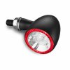 Blinkers Bullet 1000 Med Inbyggt Bromsljus Kellermann Svart – miniatyr 10