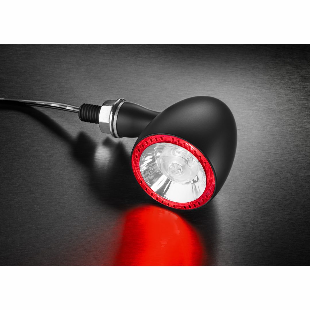 Blinkers Bullet 1000 Med Inbyggt Bromsljus Kellermann Svart – bild 7