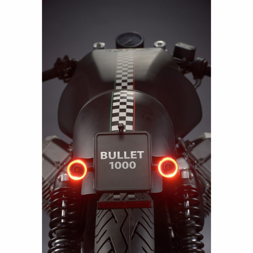 Blinkers Bullet 1000 Med Inbyggt Bromsljus Kellermann Svart – bild 4
