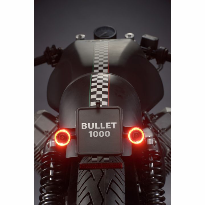 Blinkers Bullet 1000 Med Inbyggt Bromsljus Kellermann Svart – bild 4
