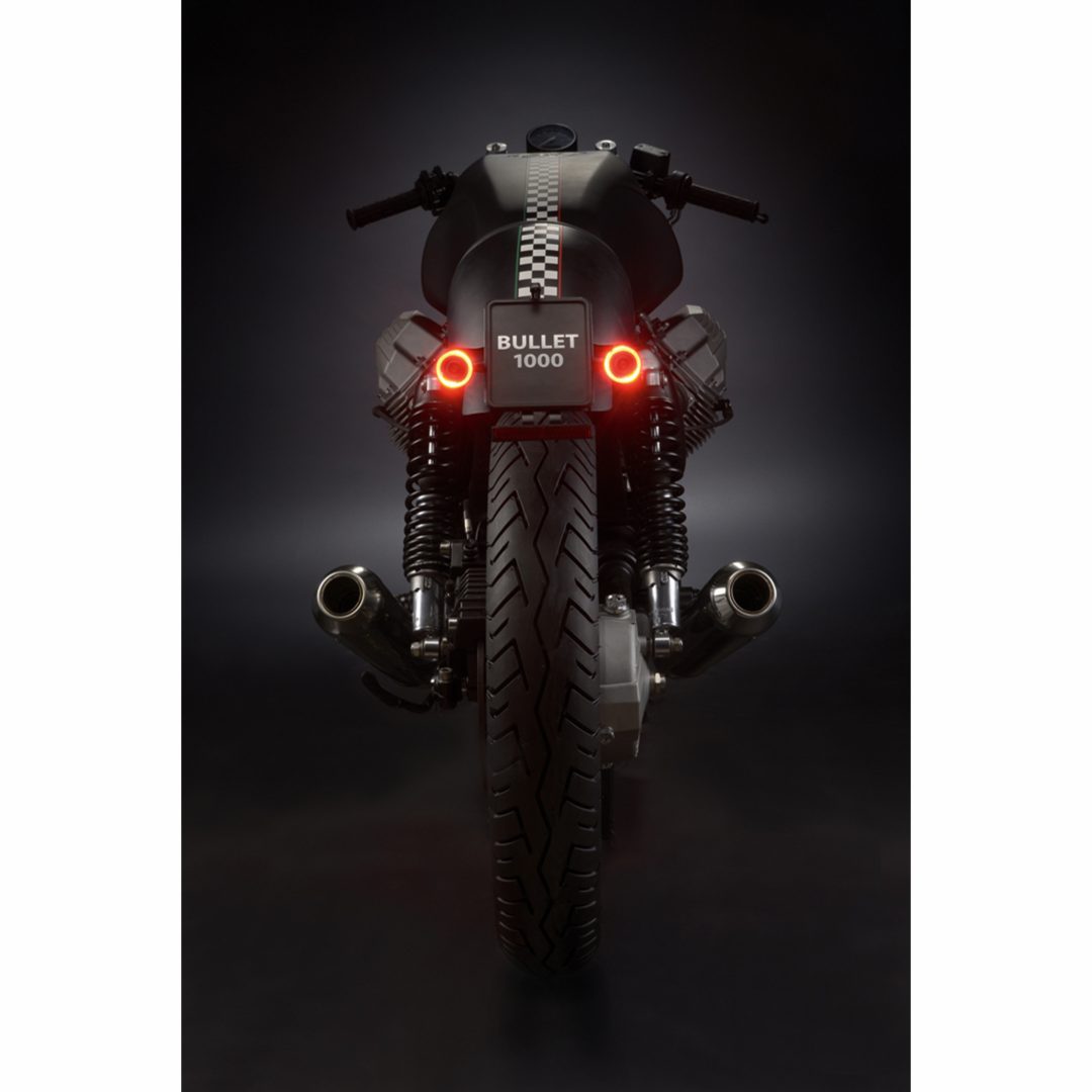 Blinkers Bullet 1000 Med Inbyggt Bromsljus Kellermann Svart – bild 3