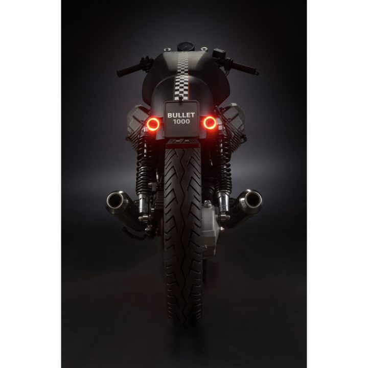 Blinkers Bullet 1000 Med Inbyggt Bromsljus Kellermann Svart – bild 3