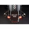 Blinkers Bullet 1000 Med Inbyggt Bromsljus Kellermann Svart – miniatyr 2