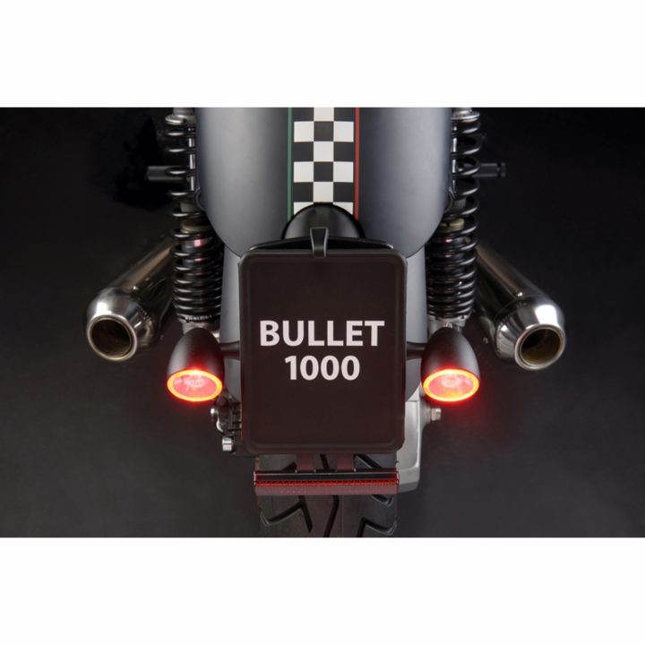 Blinkers Bullet 1000 Med Inbyggt Bromsljus Kellermann Svart – bild 2