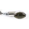Blinkers Cateye Krom/Rök E-Godkänd HIGHSIDER – miniatyr 1
