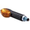 Blinkers Cateye Mini Glödlampa Kolfiber Rökt E-märkt HIGHSIDER – miniatyr 4