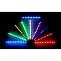 Blinkers Clear/Green Light Stinger 9 Led CUSTOM DYNAMICS
