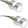 Blinkers Clear/Guld 3 Beam Bolt Lights K+S TECHNOLOGIES Baklykta/Nummerskyltsbelysning – miniatyr 2