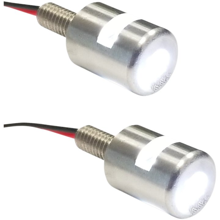 Blinkers Clear/Guld 3 Beam Bolt Lights K+S TECHNOLOGIES Baklykta/Nummerskyltsbelysning – bild 2