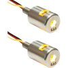 Blinkers Clear/Guld 3 Beam Bolt Lights K+S TECHNOLOGIES Baklykta/Nummerskyltsbelysning – miniatyr 1