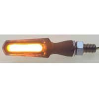 Blinkers Cob Slim LED Svart Parts Europe