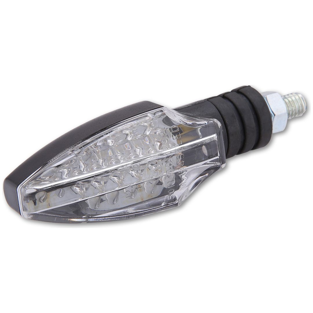Blinkers Como LED Svart/Transparent HIGHSIDER – bild 2