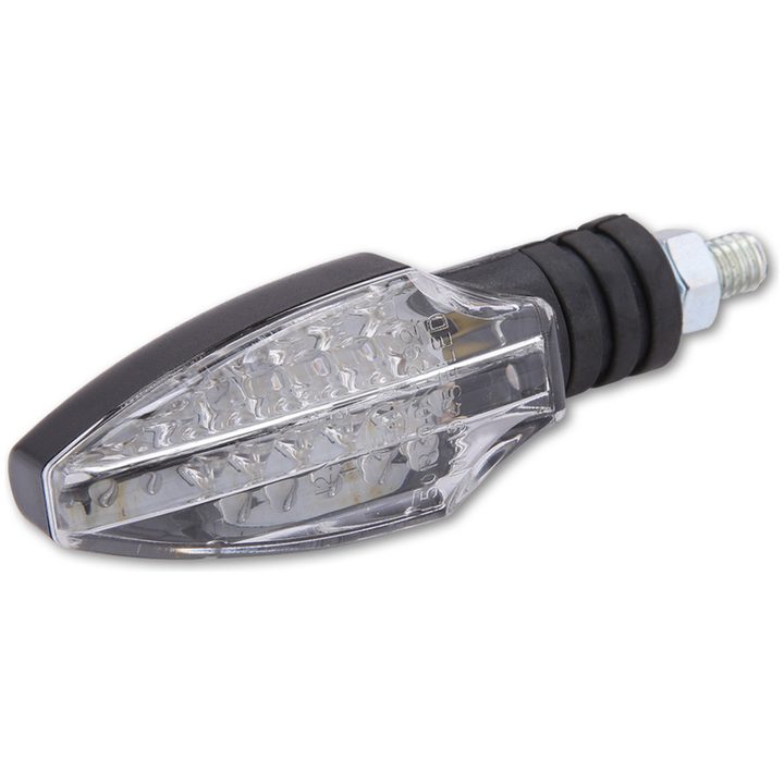 Blinkers Como LED Svart/Transparent HIGHSIDER – bild 2