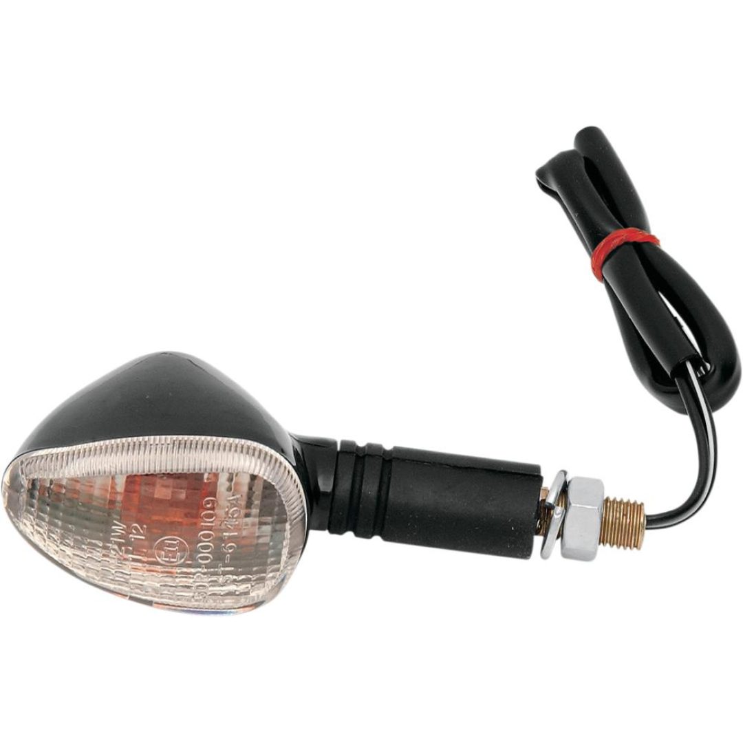Blinkers Compact Flexible Marker Lights Klar/Svart K&S Technologies MARKER LIGHT D/F BLK CLR