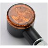 Blinkers D-Light Sekventiella LED Svart Rökt DAYTONA – miniatyr 3