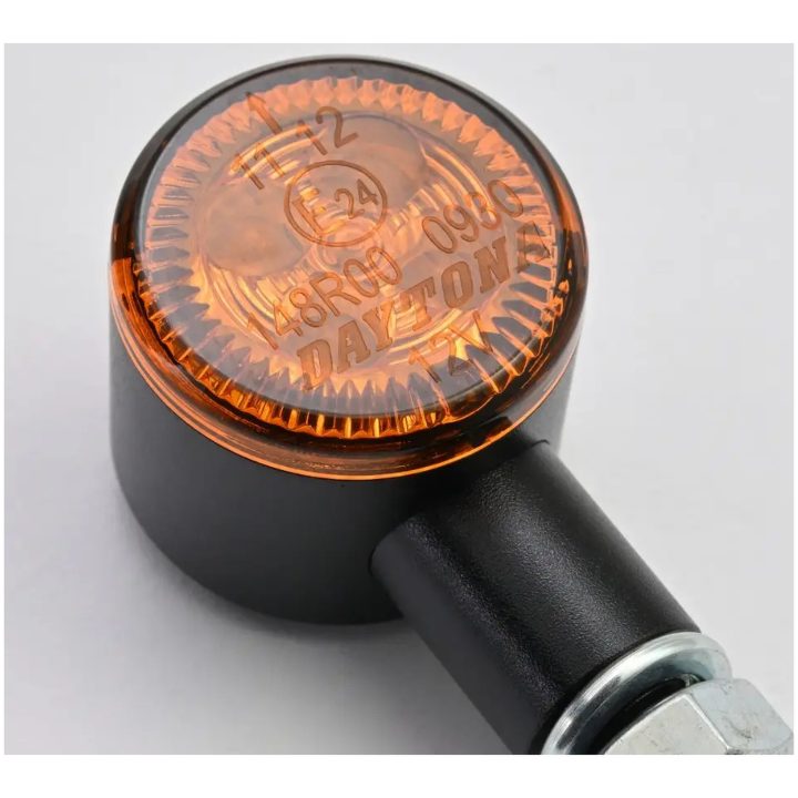 Blinkers D-Light Sekventiella LED Svart Rökt DAYTONA – bild 3