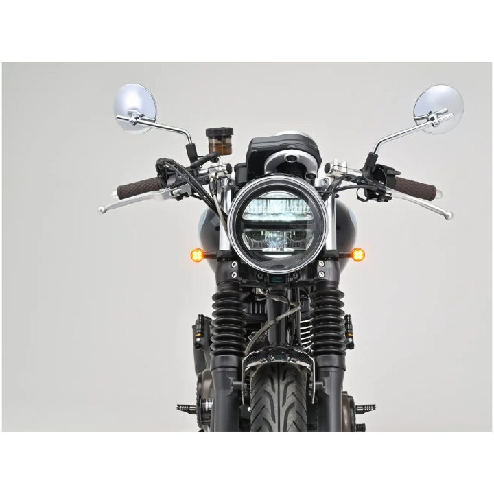 Blinkers D-Light Sekventiella LED Svart Rökt DAYTONA – bild 4