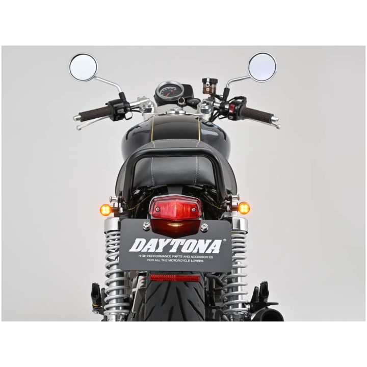 Blinkers D-Light Sekventiella LED Svart Rökt DAYTONA – bild 6
