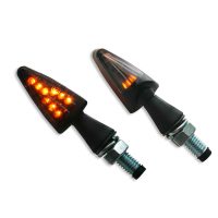 Blinkers Dark LED Svart Parts Europe