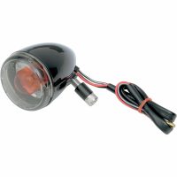 Blinkers Dot Compliant Klar/Rökfärgad/Svart DRAG SPECIALTIES