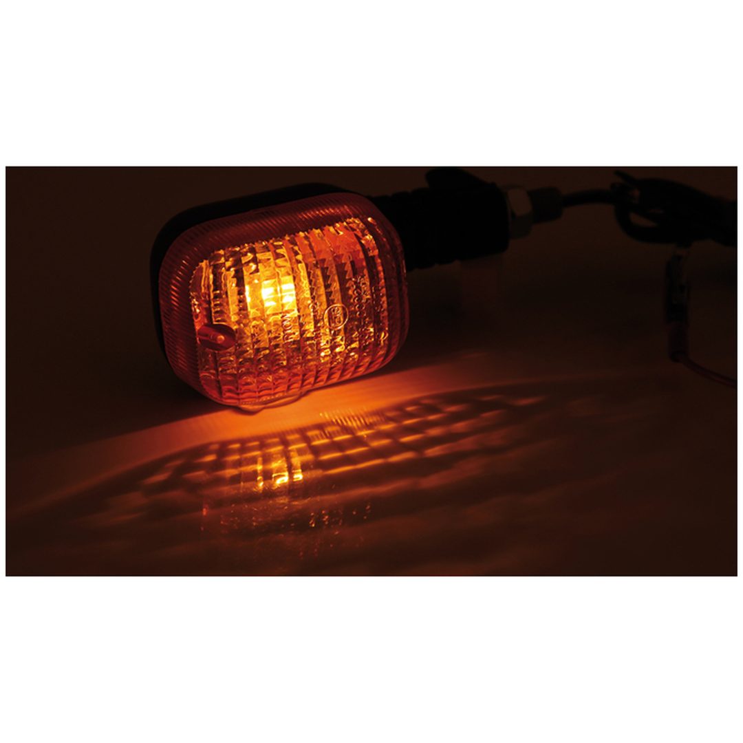 Blinkers Duc Svart/Orange HIGHSIDER – bild 4