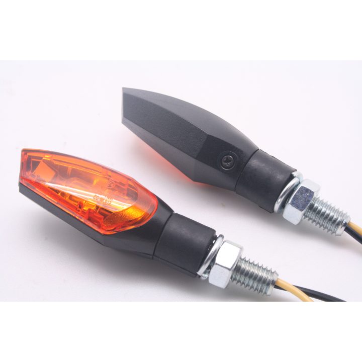 Blinkers E-marked Orange/Svart PARTS EUROPE Blinkers – bild 2