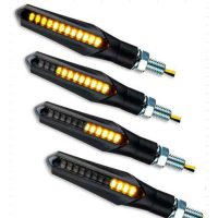 Blinkers E-marked Rökfärgad/Svart PARTS EUROPE