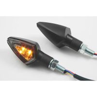 Blinkers E-marked Smd Led Rökröd/Svart PARTS EUROPE
