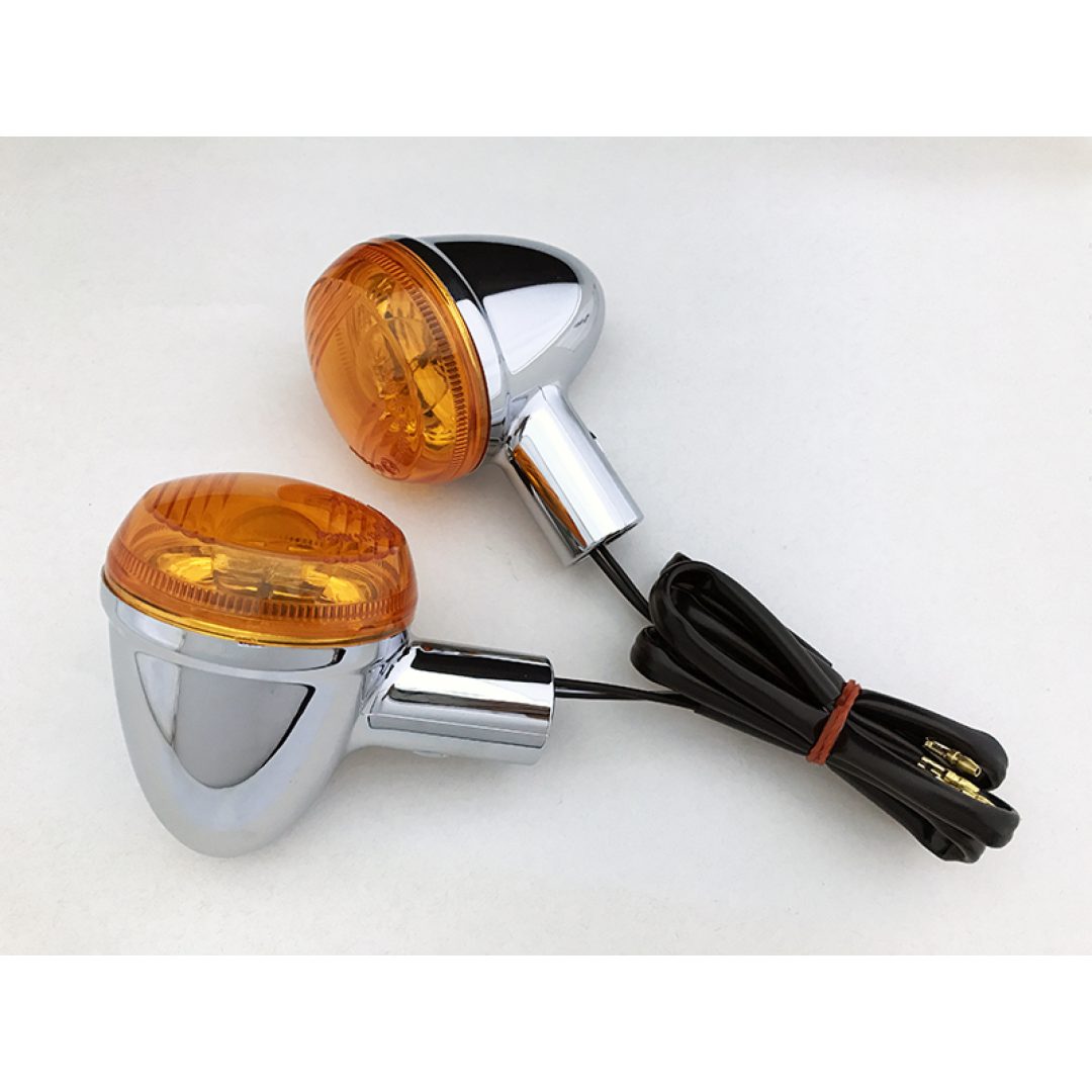 Blinkers E-märkt Amber Till Kawasaki K&S Technologies Blinkers