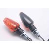 Blinkers E-märkt Amber/Svart PARTS EUROPE Blinkers – miniatyr 1