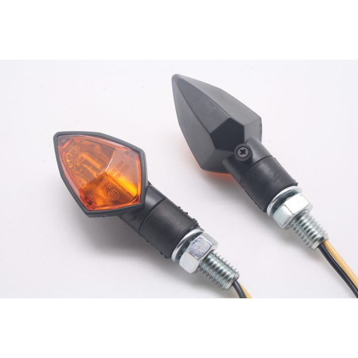 Blinkers E-märkta Amber/Svart PARTS EUROPE Blinkers – bild 2
