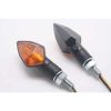Blinkers E-märkta Amber/Svart PARTS EUROPE Blinkers – miniatyr 1