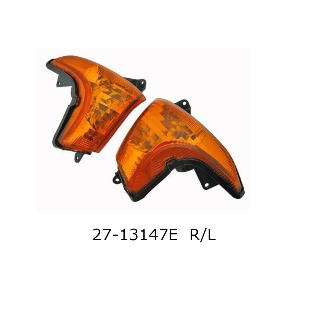 Blinkers E-märkta Till Honda Amber K&S Technologies Blinkers