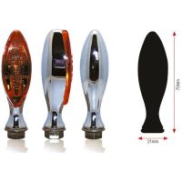 Blinkers Elise Kromad Metall Universal BIHR