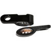 Blinkers Elyps 2-1 Unv Rökfärgad/Svart KODLIN MOTORCYCLE Blinkers – miniatyr 1