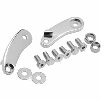 Blinkers Flyttsats Fram Krom DRAG SPECIALTIES