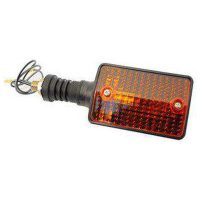 Blinkers fram + bak (kort arm) YAMAHA DT50,1988- +DT50R+HONDA
