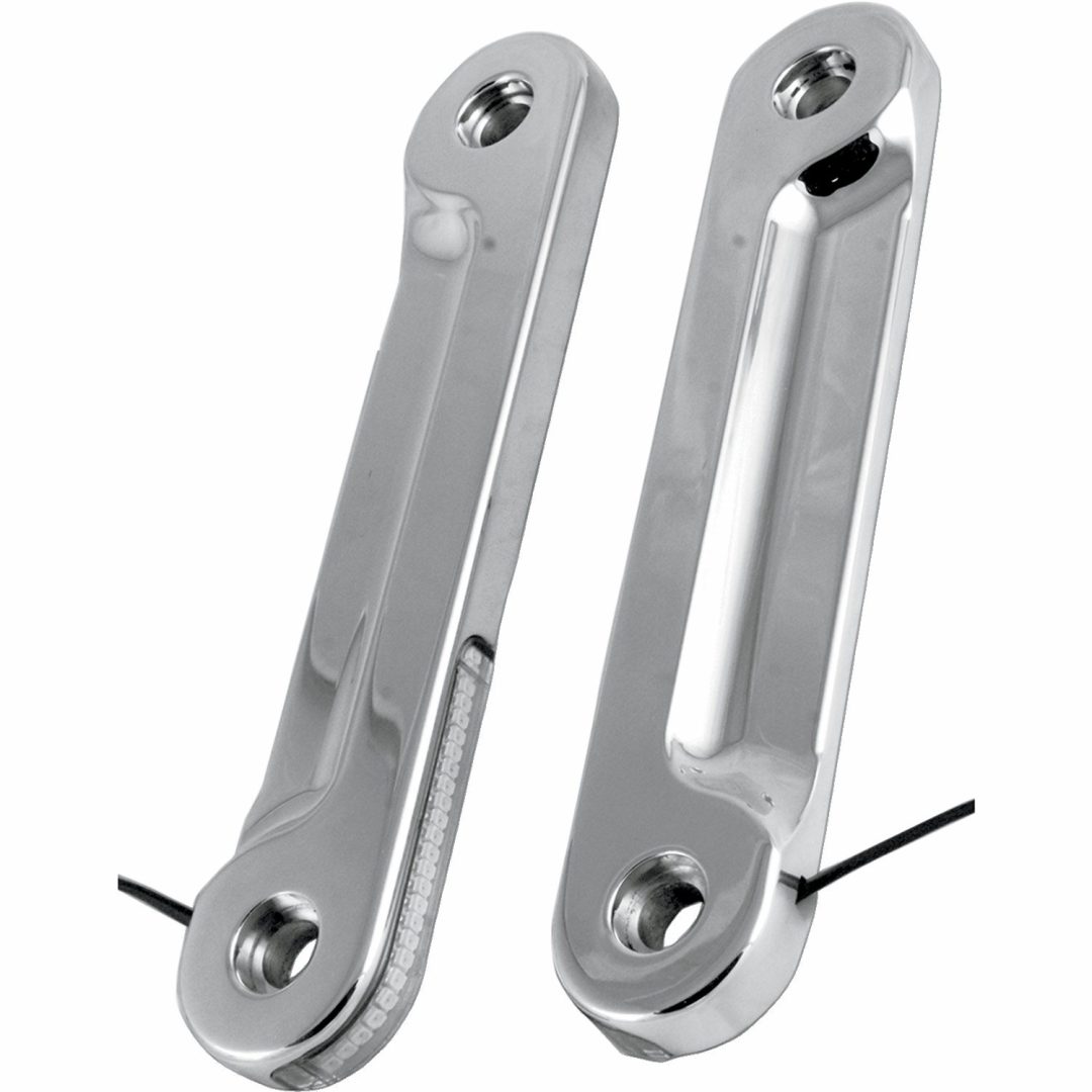 Blinkers Fram LED Krom Klar ALLOY ART