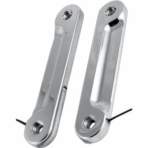 Blinkers Fram LED Krom Klar ALLOY ART