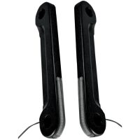 Blinkers Fram LED Krom Klar ALLOY ART