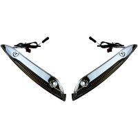 Blinkers Genesis® 4 Dynamic Led Rökfärgad/Svart CUSTOM DYNAMICS