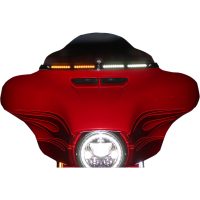 Blinkers Genesis® 4 Dynamic Led Rökfärgad/Svart CUSTOM DYNAMICS