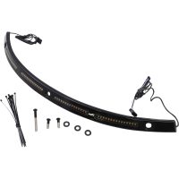 Blinkers Genesis® 4 Dynamisk Led Rökkvarts/Svart CUSTOM DYNAMICS